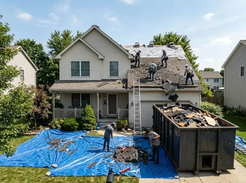 roof-replacement-debris-remova-004 — frequently asked questions, Cheapest Dumpster Rentals in Mount Rainier, MD